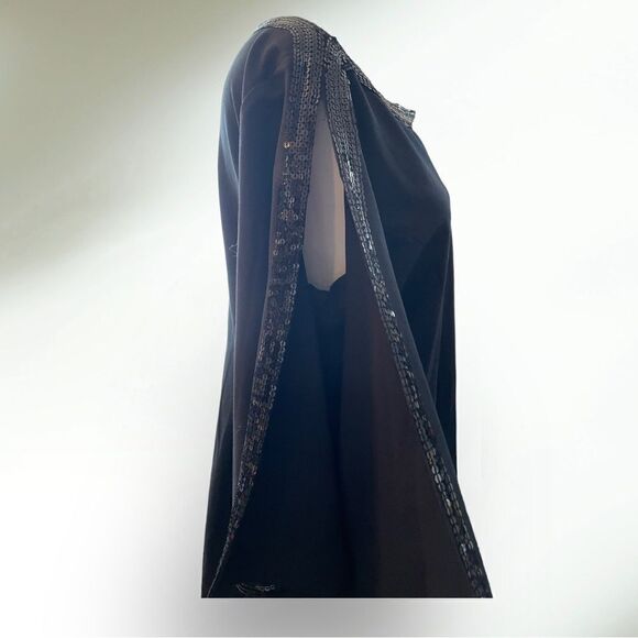 BLACK ANGEL WING DRESS - Picture 6 of 9